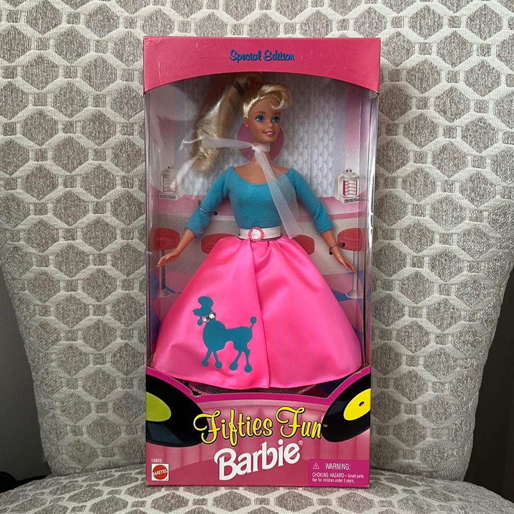 Fifties Fun Barbie Special Edition Vintage New In Box